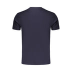 Blue Cotton Men's T-Shirt
