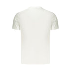 White Cotton Men's T-Shirt