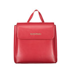 Rosso Polyurethane Women's Bag