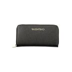 Nero Poliuretano Women Wallet