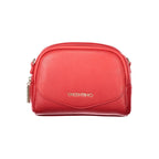 Rosso Polyurethane Women's Bag with Adjustable Shoulder Strap
