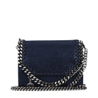 Blue Leather Wallet