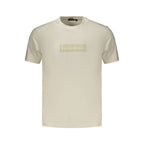 White Cotton Men's T-Shirt