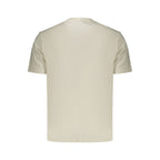 White Cotton Men's T-Shirt