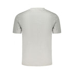 Gray Cotton Men's T-Shirt
