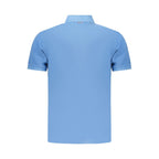 Azzurro Cotton Men's Polo