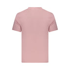 Pink Cotton Men's T-Shirt