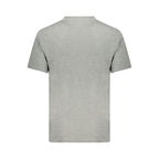 Gray Cotton Men's T-Shirt
