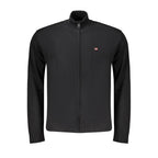 Black Cotton Men's Sweater