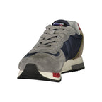 Blue Polyurethane Men's Sneaker