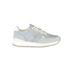 Azzurro Polyurethane Women Sneaker