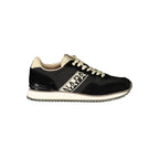 Nero Polyester Uomo Sneaker