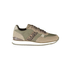 Verde Polyurethane Uomo Sneaker