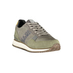 Grey Polyester Men's Sneaker