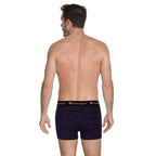 Navy Blue Cotton Boxers