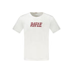 Bianco Cotton Uomo T-Shirt