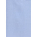 Blue Linen Dress Shirt
