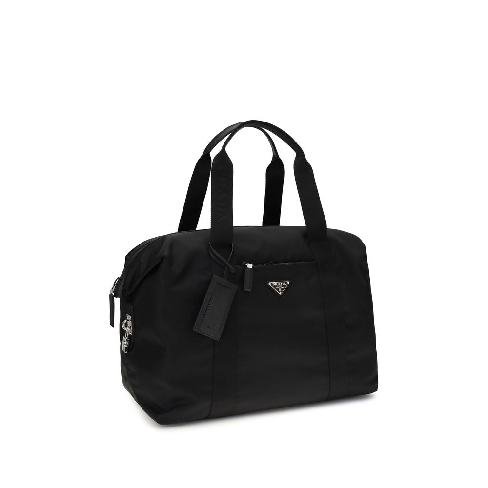 Black Recycled Polyamide Luggage And Travel