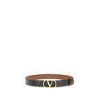 Black Calf Leather Bos Taurus Regular Belt