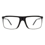 Black Metal Glasses (Frames)