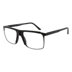 Black Metal Glasses (Frames)