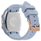 Blue Synthetic Dress Watch