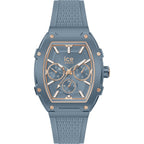 Blue Synthetic Sport Watch