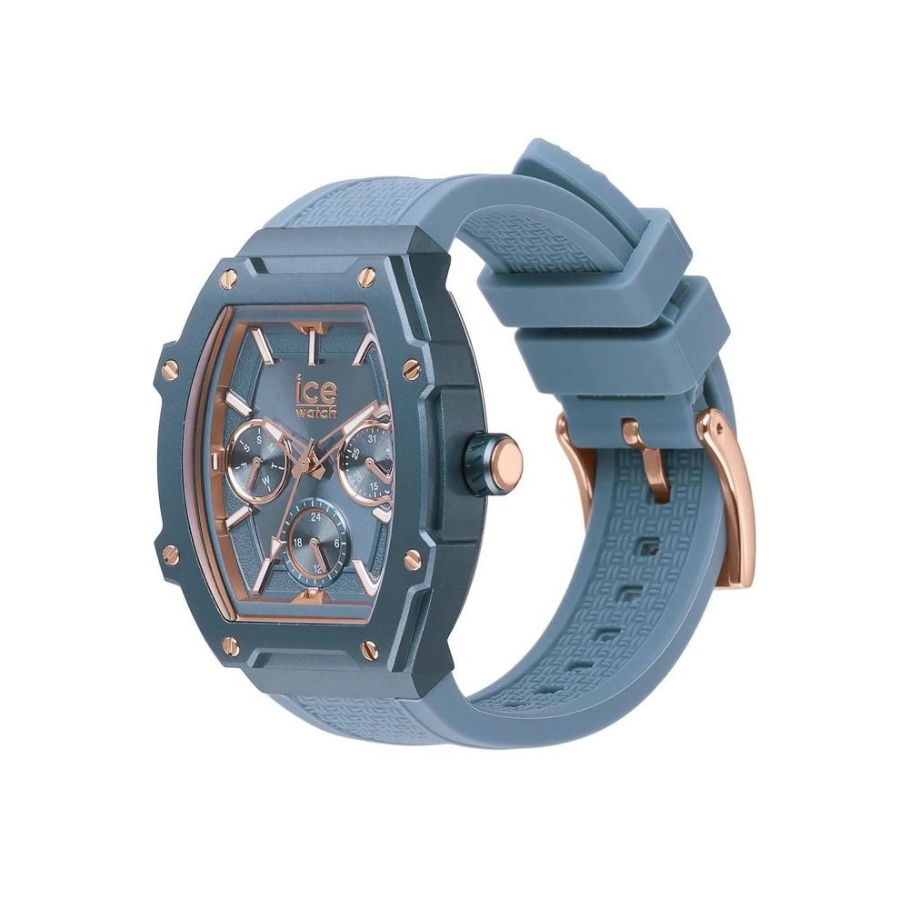 Blue Synthetic Sport Watch
