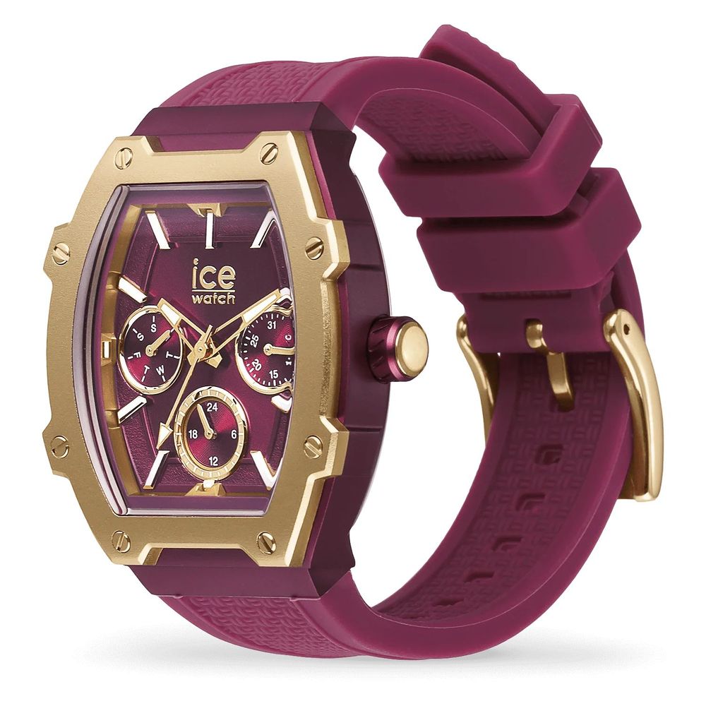 Purple Synthetic Bracelet Watch