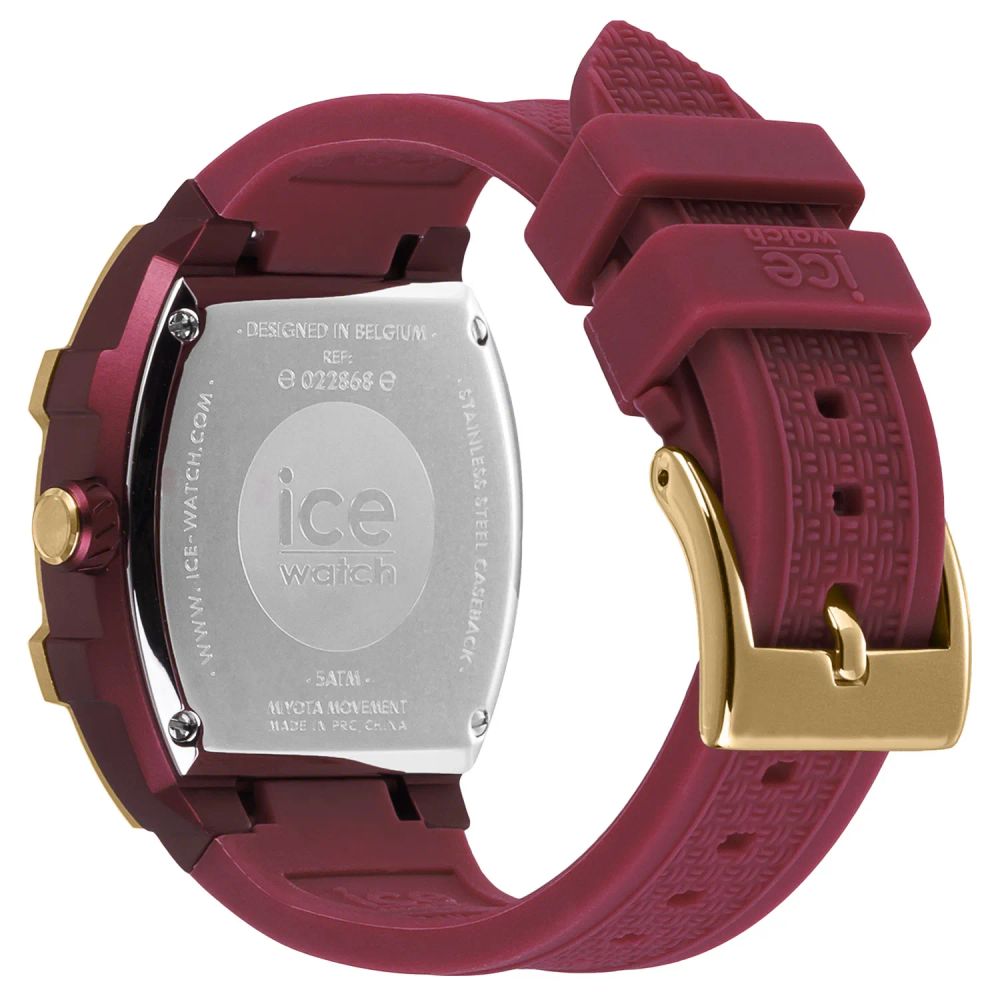Purple Synthetic Bracelet Watch