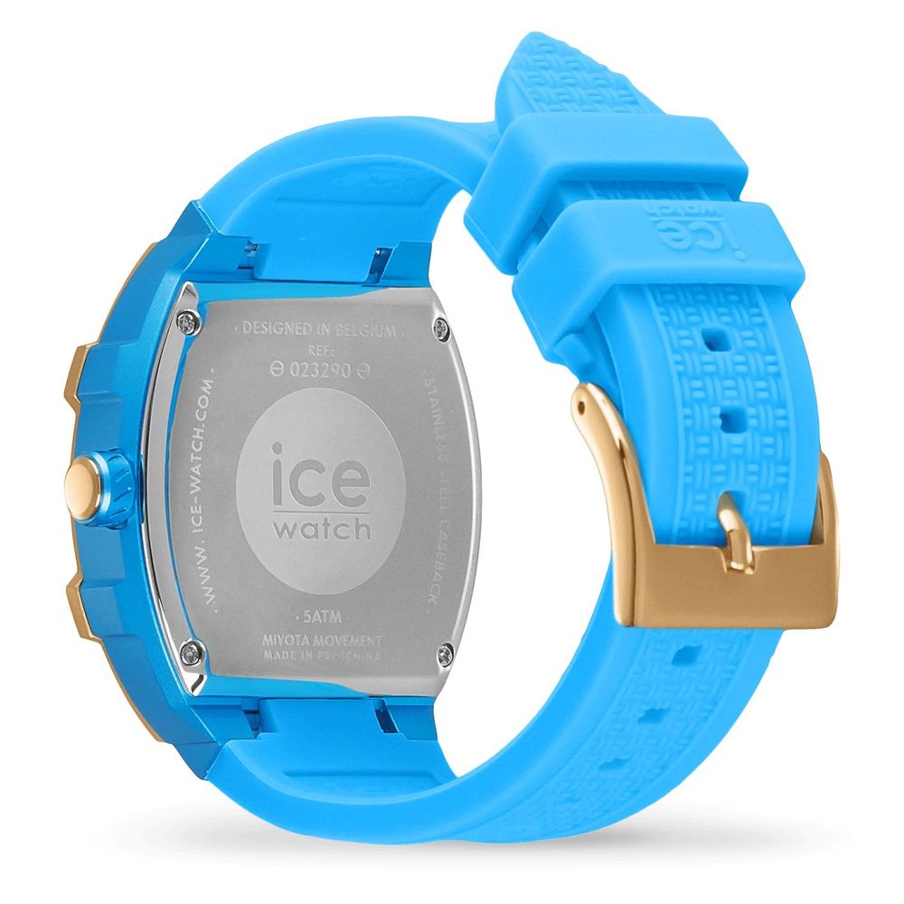 Blue Synthetic Sport Watch
