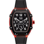 Black Synthetic Sport Watch