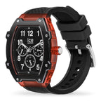 Black Synthetic Sport Watch