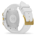 White Synthetic Dress Watch