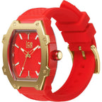 Multicolor Synthetic Dress Watch