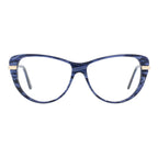 Purple Metal & Plastic Glasses (Frames)