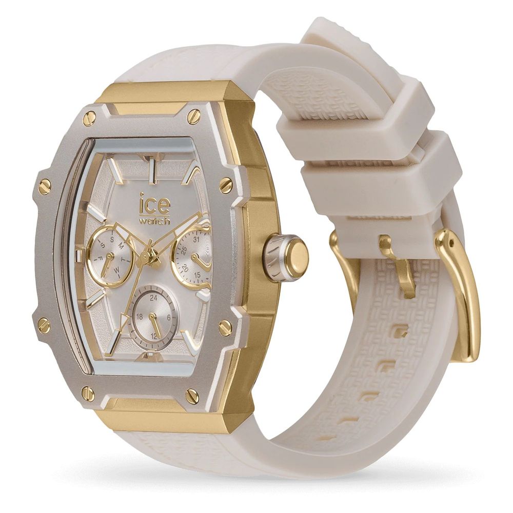 Blue Synthetic Dress Watch