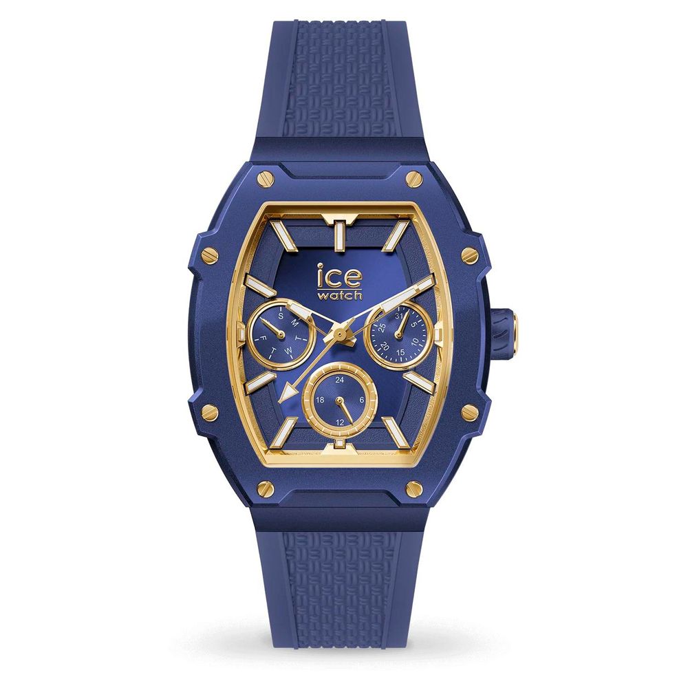 Bicolor Synthetic Dress Watch