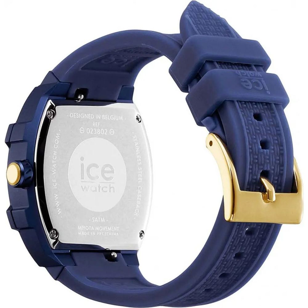 Bicolor Synthetic Dress Watch