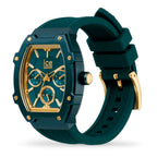 Bicolor Synthetic Sport Watch