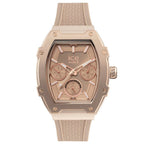 Black Synthetic Dress Watch