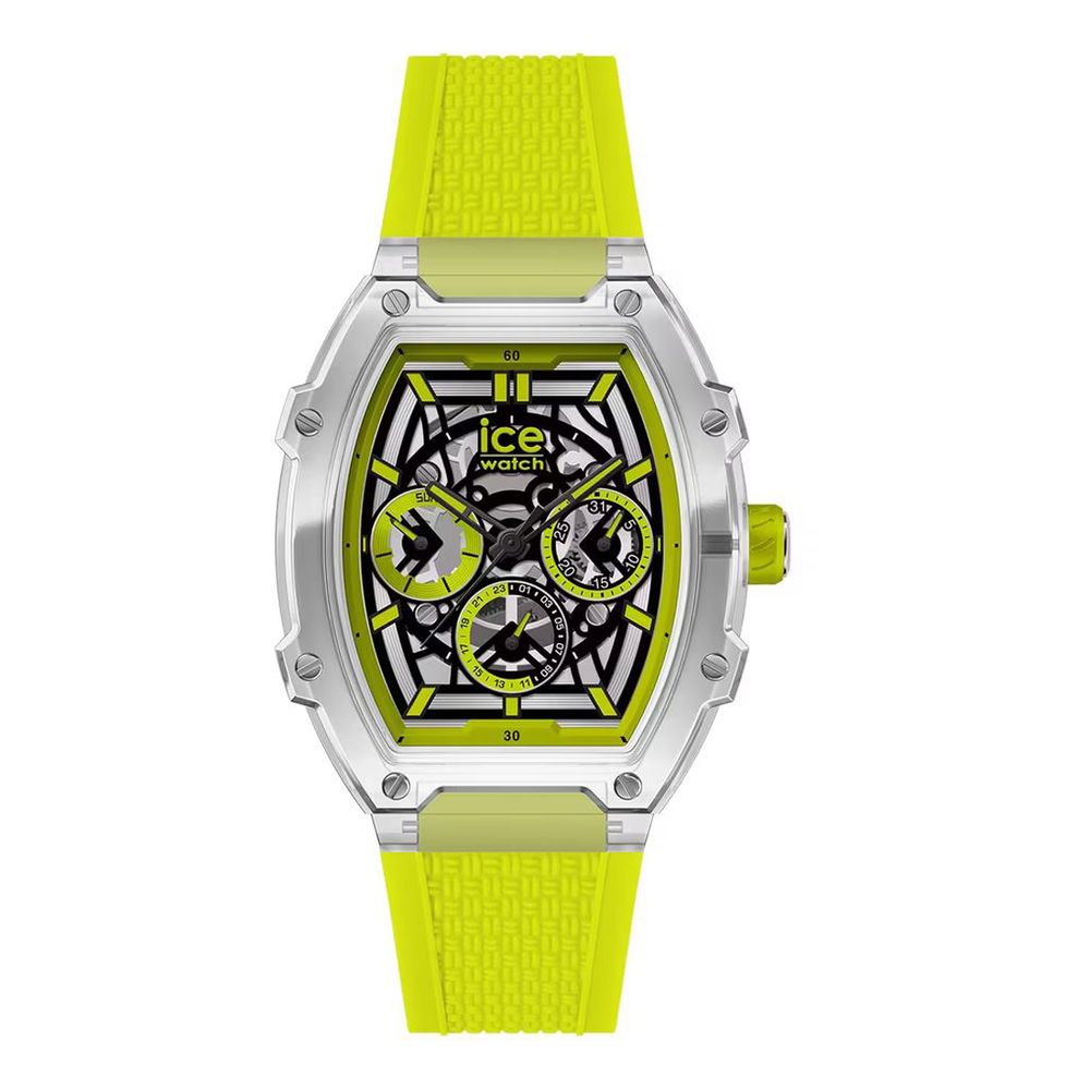 Bicolor Synthetic Sport Watch