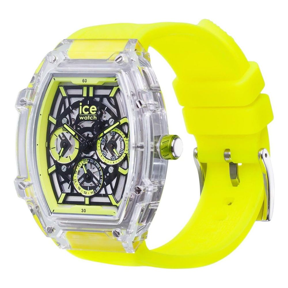 Bicolor Synthetic Sport Watch