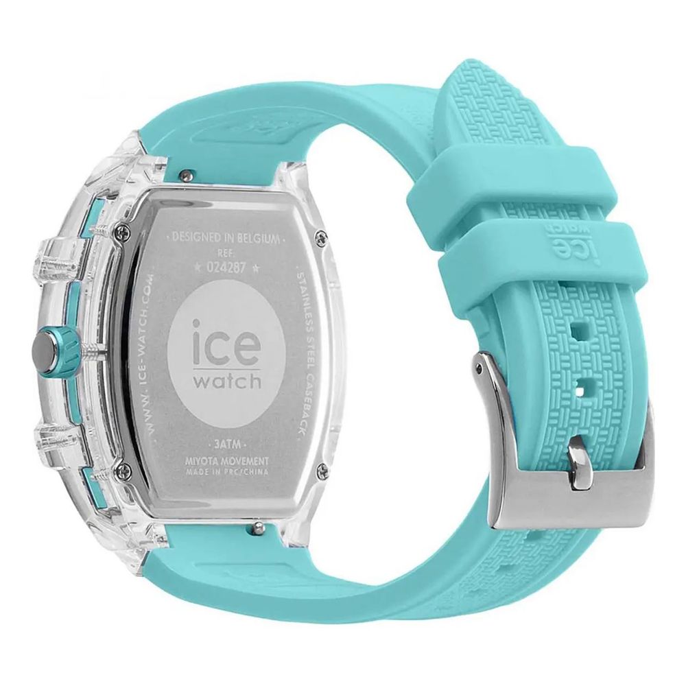 Blue Synthetic Sport Watch