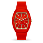 Multicolor Synthetic Dress Watch