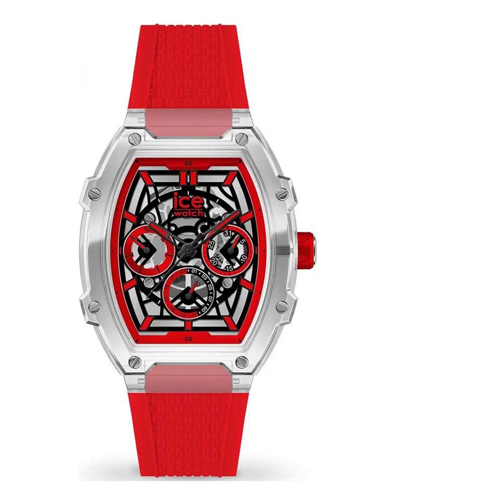 Multicolor Synthetic Sport Watch
