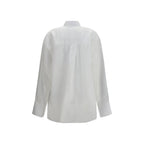 White Ramie Shirt