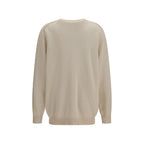 Beige Cotton Cardigan