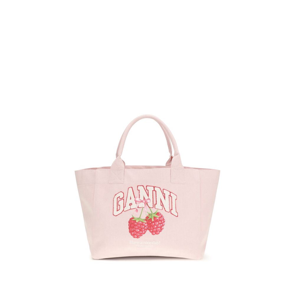 Multicolor Recycled Polyester Shoulder Bag
