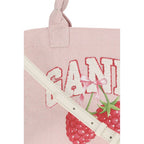Multicolor Recycled Polyester Shoulder Bag